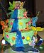 Tinkerbell Three Tier Cake