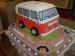 VW Bus Cake