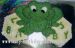 Frog & Blocks Baby Shower Cake