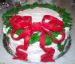 Christmas Wreath Cake