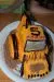 Construction Digger Cake