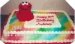 Elmo Birthday Cake