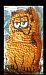 Garfield the Cat Cake