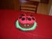 Ladybug Cake