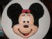 Minnie Mouse Face Cake