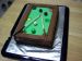 Pool Table Cake With Fondant