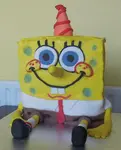 Who lives in a pineapple under the sea?