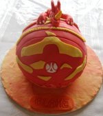 Bakugan Ball Cake