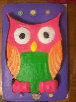 Owl Cake