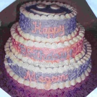 1st birthday cake picture
