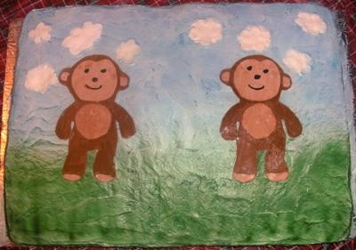 A Monkey Cake