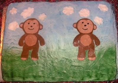 A Monkey Cake