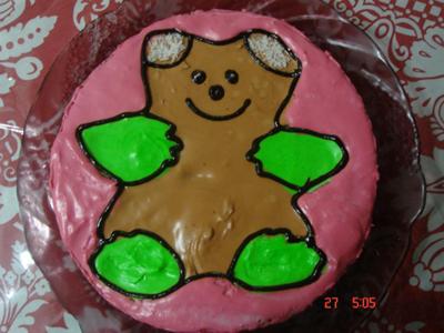 Baby Bear Cake