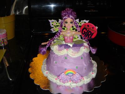 Barbie Cake