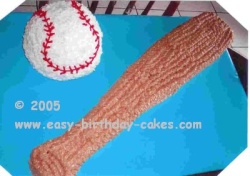 baseball cakes