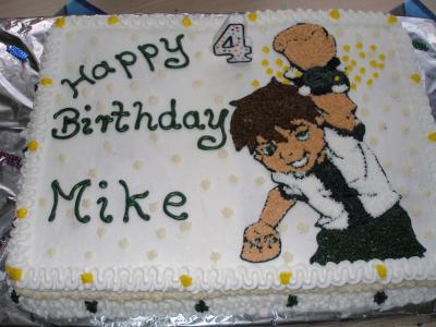 Ben 10 Cake Ben 10 Cake