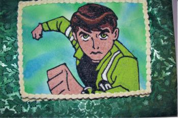 Ben Ten Cake