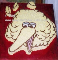 big bird cake