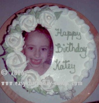 picture birthday cake decorations