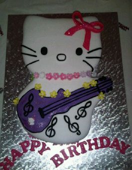 Hello Kitty Birthday Cake