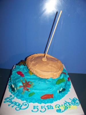 Boat Cake