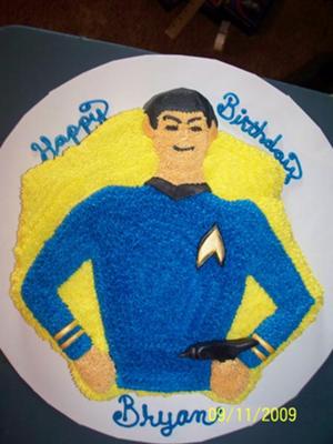 Spock Cake