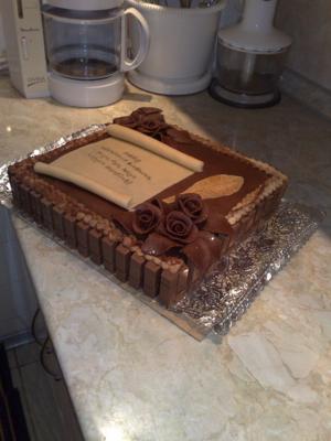 Graduation Cake
