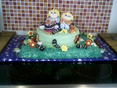 Charlie and Lola Cake