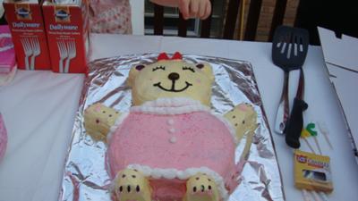 Cheetah Cake