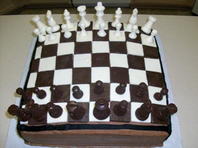 Chess Cake Chocolate Molds  Cake designs, Creative cake decorating, Cake  decorating techniques