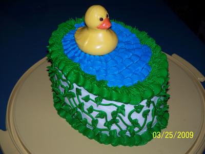 Chocolate Duck Cake