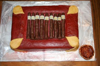  Cigar Box Cake