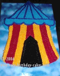 circus cake