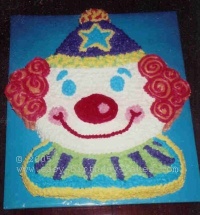 clown cake