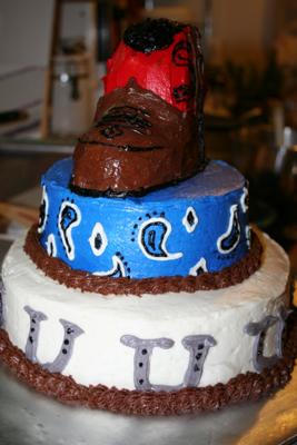 Cowboy Cake