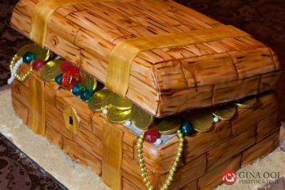 Treasure Chest Cake