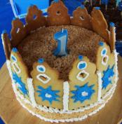 Prince Joshua's 1st Birthday Cake