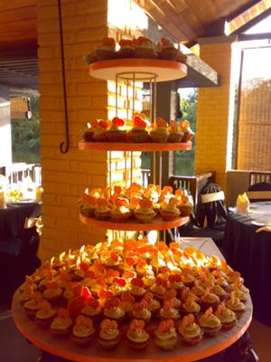 Cup Cake Structure