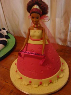 Doll Cake Show Cake 1