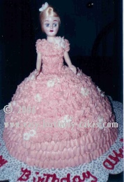 doll cake