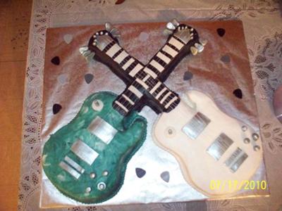 Guitar Cakes