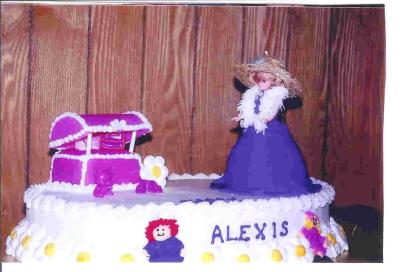 Dress-Up Cake