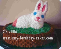 Easter Bunny Cake