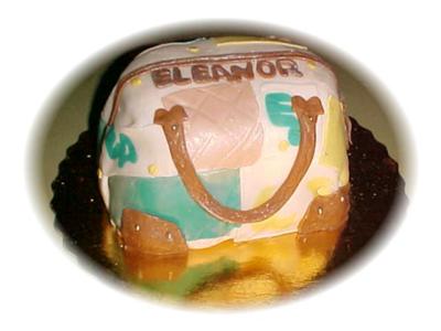 Eleanor's Purse Cake