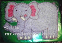 elephant cake