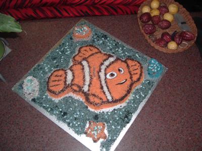 Finding Nemo Cake