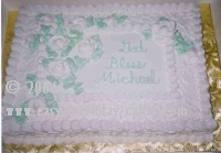 First Communion Cakes