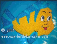 Fish Birthday Cakes Pictures And Instructions