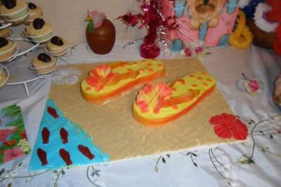 Flip Flop Cake