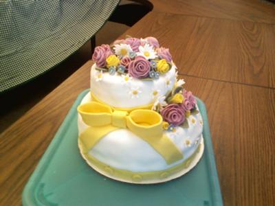 Flower Cake